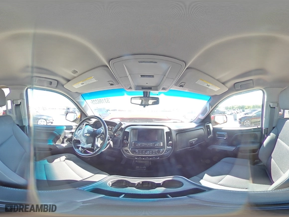 2018 Chevrolet Silverado 1500 LT with VIN 1GCVKREC3JZ164718, listed as a Copart auction lot 53186225 with 55,579 mi miles and Salvage Title. Bid and sale history available at carsss.com. Image 13.