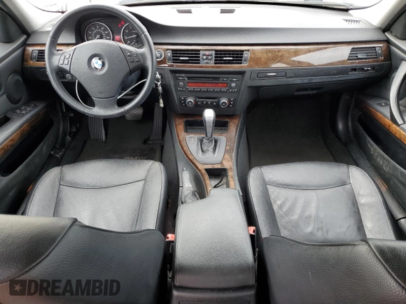 2011 BMW 3 Series 328i with VIN WBAPH5C52BA440582, listed as a Copart auction lot 50029845 with 138,785 mi miles and Salvage Title. Bid and sale history available at carsss.com. Image 8.