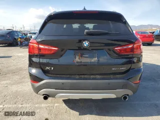 2019 BMW X1 sDrive28i with VIN WBXHU7C59K5N01520, listed as a Copart auction lot 44910215 with 44,239 mi miles and Salvage Title. Bid and sale history available at carsss.com. Image 6.