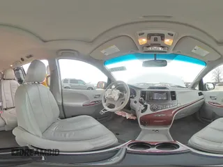 2014 Toyota Sienna XLE with VIN 5TDYK3DC2ES434962, listed as a Copart auction lot 50240815 with 150,503 mi miles and Salvage Title. Bid and sale history available at carsss.com. Image 13.