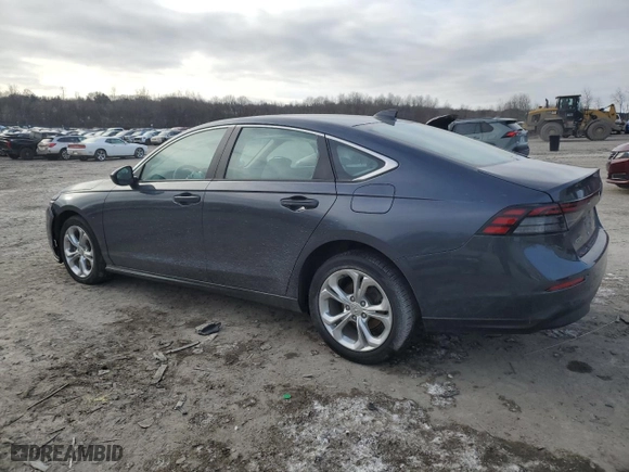 2023 Honda Accord Sedan LX with VIN 1HGCY1F21PA030215, listed as a Copart auction lot 45812785 with 19,553 mi miles and Salvage Title. Bid and sale history available at carsss.com. Image 2.
