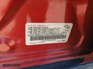 2008 Mitsubishi Outlander ES with VIN JA4LS21W58Z009848, listed as a Copart auction lot 85334464 with 246,749 mi miles and Salvage Title. Bid and sale history available at carsss.com. Image 13.