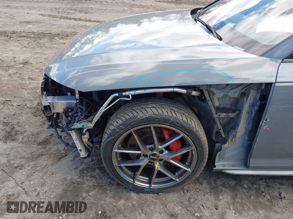 2019 Audi S4 Premium Plus z VIN WAUB4AF49KA003745, wystawiony jako IAAI lot #42010170 z przebiegiem 56 238 mil mil oraz . Historia ofert i sprzedaży dostępna na DreamBid. Obrazek 18.