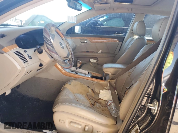 2007 Toyota Avalon XL with VIN 4T1BK36B37U177539, listed as a Copart auction lot 49669655 with 0 mi miles and Salvage Title. Bid and sale history available at carsss.com. Image 7.