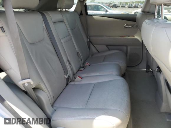2012 Lexus RX 350 with VIN 2T2ZK1BA5CC084223, listed as a Copart auction lot 52806945 with 166,041 mi miles and Salvage Title. Bid and sale history available at DreamBid. Image 11.