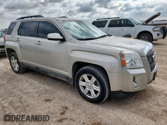 2015 GMC Terrain SLT with VIN 2GKFLSE33F6250689, listed as a Copart auction lot 62022755 with 166,939 mi miles and Clean title. Bid and sale history available at DreamBid. Image 4.