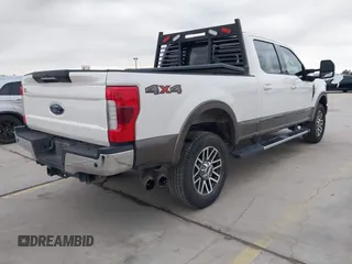 2018 Ford Super Duty F-250 SRW XL with VIN 1FT7W2BT3JEC06479, listed as a IAAI auction lot 40754929 with 153,387 mi miles. Bid and sale history available at carsss.com. Image 4.