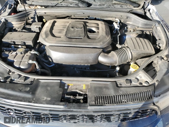 2021 Dodge Durango GT Plus with VIN 1C4RDJDG6MC641831, listed as a Copart auction lot 89101425 with 103,302 mi miles and Clean title. Bid and sale history available at DreamBid. Image 12.