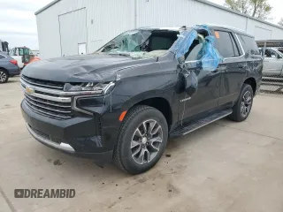 2023 Chevrolet Tahoe LT with VIN 1GNSCNKD2PR168880, listed as a Copart auction lot 47502065 with Not provided miles and Clean title. Bid and sale history available at DreamBid. Image 1.