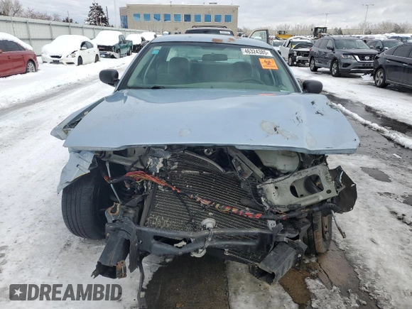 2005 Ford Police Interceptor with VIN 2FAHP71W25X102246, listed as a Copart auction lot 46324385 with 258,796 mi miles and Salvage title. Bid and sale history available at DreamBid. Image 5.