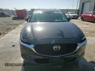 2023 Mazda CX-30 S Preferred with VIN 3MVDMBCMXPM502116, listed as a Copart auction lot 48158925 with 24,400 mi miles and Salvage Title. Bid and sale history available at DreamBid. Image 14.