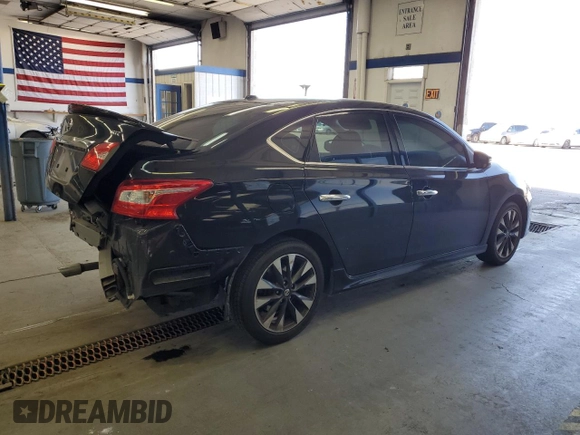 2019 Nissan Sentra S with VIN 3N1AB7AP6KY340946, listed as a Copart auction lot 53233165 with 72,165 mi miles and Salvage Title. Bid and sale history available at carsss.com. Image 3.
