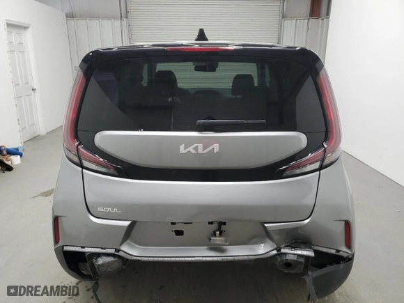 2024 Kia Soul LX with VIN KNDJ23AU2R7241709, listed as a Copart auction lot 53055765 with 13,457 mi miles and Clean Title. Bid and sale history available at carsss.com. Image 6.