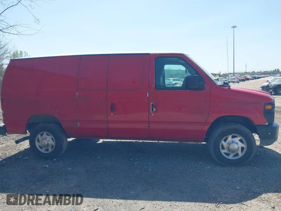 2011 Ford Econoline Cargo Commercial with VIN 1FTSE3EL8BDA38781, listed as a IAAI auction lot 41749363 with 205,496 mi miles. Bid and sale history available at carsss.com. Image 13.