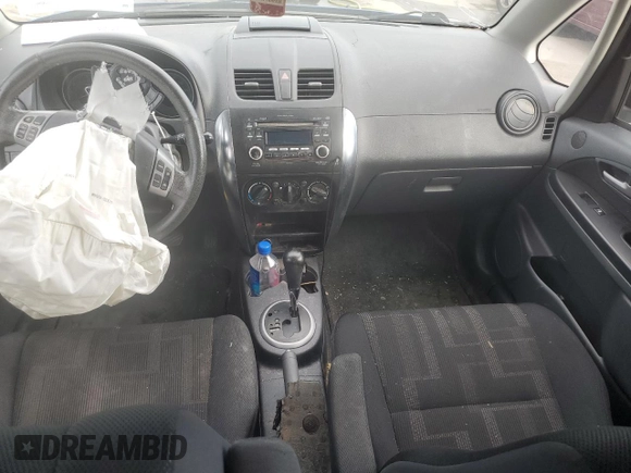 2012 Suzuki SX4 Crossover with VIN JS2YB5A35C6305309, listed as a Copart auction lot 68032954 with 0 mi miles and Salvage Title. Bid and sale history available at carsss.com. Image 8.