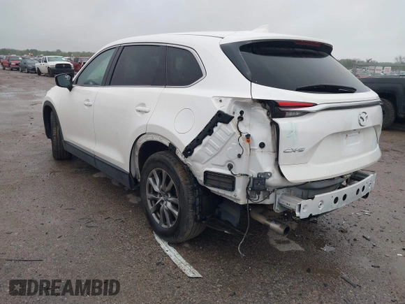 2019 Mazda CX-9 Touring with VIN JM3TCACY2K0328347, listed as a IAAI auction lot 41917854 with 67,173 mi miles and . Bid and sale history available at DreamBid. Image 3.