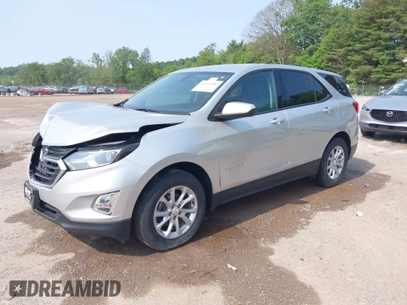 2019 Chevrolet Equinox LT z VIN 3GNAXKEV9KS504114, wystawiony jako IAAI lot #42353280 z przebiegiem 67 573 mil mil oraz . Historia ofert i sprzedaży dostępna na DreamBid. Obrazek 18.