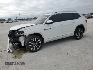 2023 Volkswagen Atlas SEL Premium R-Line с VIN 1V2FR2CA0PC513322, выставлен на аукционе Copart как лот 41394145 с пробегом 16 693 миль миль и Списание • Salvage title. История ставок и продаж доступна на DreamBid. Изображение 1.