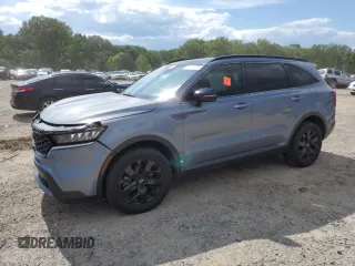 2021 Kia Sorento S z VIN 5XYRLDLC5MG046810, wystawiony jako Copart lot #55981875 z przebiegiem 67 732 mil mil oraz Szkoda całkowita • Salvage title. Historia ofert i sprzedaży dostępna na DreamBid. Obrazek 1.