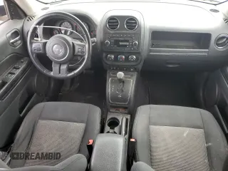 2011 Jeep Patriot Sport with VIN 1J4NF1GB8BD265644, listed as a Copart auction lot 55214095 with 130,429 mi miles and Clean Title. Bid and sale history available at carsss.com. Image 8.