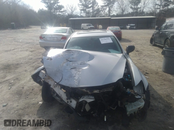 2006 Lexus IS 250 with VIN JTHCK262865000138, listed as a IAAI auction lot 41790702 with 220,000 mi miles and . Bid and sale history available at DreamBid. Image 13.