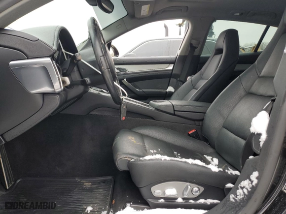 2014 Porsche Panamera with VIN WP0AA2A70EL005374, listed as a Copart auction lot 44396795 with 78,414 mi miles and Salvage Title. Bid and sale history available at carsss.com. Image 7.