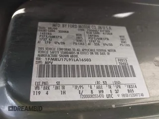 2001 Ford Expedition Eddie Bauer с VIN 1FMRU17L91LA16503, выставлен на аукционе IAAI как лот 42444747 с пробегом Не указан миль и . История ставок и продаж доступна на DreamBid. Изображение 9.