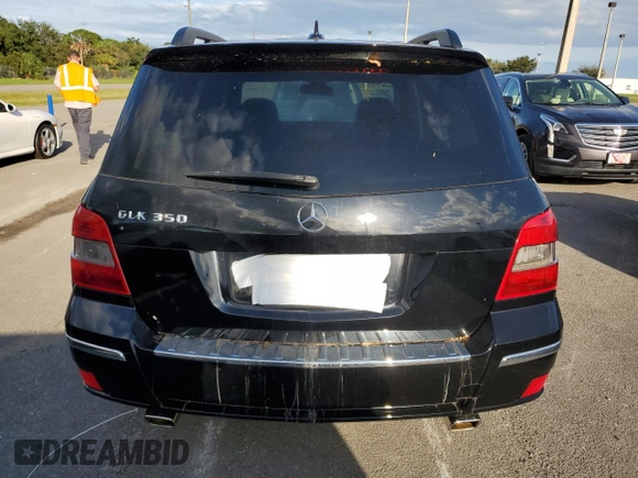 2011 Mercedes-Benz GLK 350 with VIN WDCGG5GB4BF700676, listed as a Copart auction lot 75083864 with Not Provided miles and Salvage Title. Bid and sale history available at DreamBid. Image 6.