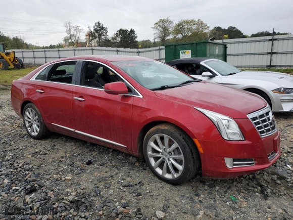2013 Cadillac XTS Luxury with VIN 2G61R5S31D9136196, listed as a Copart auction lot 47017674 with 78,863 mi miles and Salvage Title. Bid and sale history available at carsss.com. Image 4.
