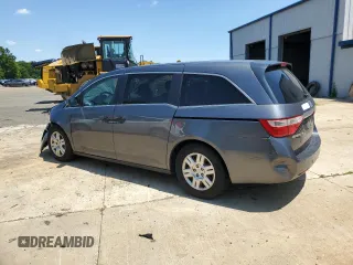 2012 Honda Odyssey LX z VIN 5FNRL5H2XCB147224, wystawiony jako Copart lot #59165425 z przebiegiem 214 730 mil mil oraz Szkoda całkowita • Salvage title. Historia ofert i sprzedaży dostępna na DreamBid. Obrazek 2.