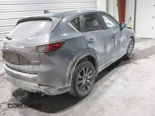 2024 Mazda CX-5 2.5 S Carbon Edition with VIN JM3KFBCM0R0401361, listed as a IAAI auction lot 41393112 with 3,651 mi miles. Bid and sale history available at carsss.com. Image 4.