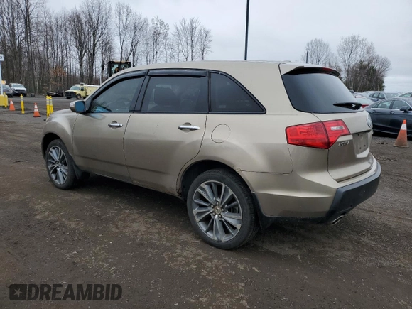 2008 Acura MDX Tech Pkg with VIN 2HNYD28318H520372, listed as a Copart auction lot 50003185 with 161,194 mi miles and Clean Title. Bid and sale history available at carsss.com. Image 2.