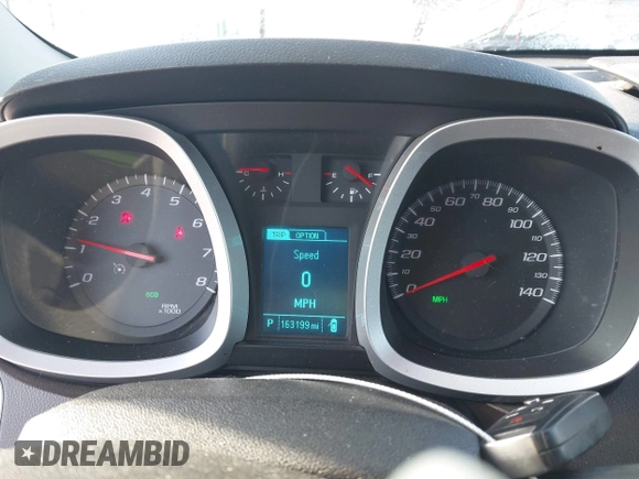 2013 Chevrolet Equinox LTZ with VIN 1GNFLGEK0DZ122077, listed as a IAAI auction lot 41920558 with 163,199 mi miles and . Bid and sale history available at DreamBid. Image 7.