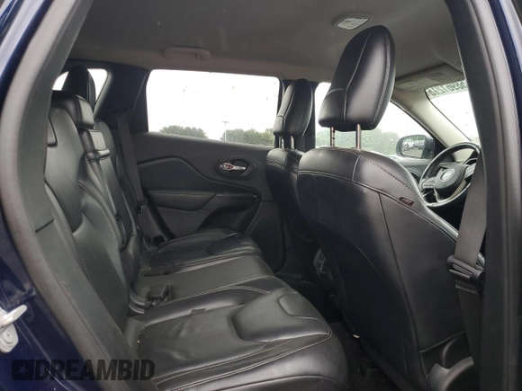 2016 Jeep Cherokee Limited z VIN 1C4PJLDBXGW272698, wystawiony jako Copart lot #58961215 z przebiegiem 116 817 mil mil oraz Czysty tytuł • Clean title. Historia ofert i sprzedaży dostępna na DreamBid. Obrazek 11.