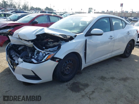 2020 Nissan Sentra SV z VIN 3N1AB8CV3LY303100, wystawiony jako IAAI lot #41588362 z przebiegiem 77 097 mil mil oraz . Historia ofert i sprzedaży dostępna na DreamBid. Obrazek 17.