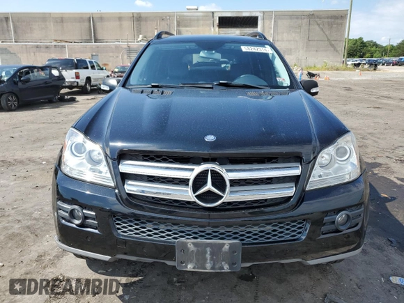 2008 Mercedes-Benz GL-Class 3.0L CDI with VIN 4JGBF22E58A310268, listed as a Copart auction lot 58242314 with 224,518 mi miles and Clean Title. Bid and sale history available at carsss.com. Image 5.