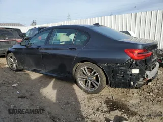 2017 BMW 7 Series with VIN WBA7F2C36HG423342, listed as a Copart auction lot 41057853 with Not Provided miles and . Bid and sale history available at DreamBid. Image 2.