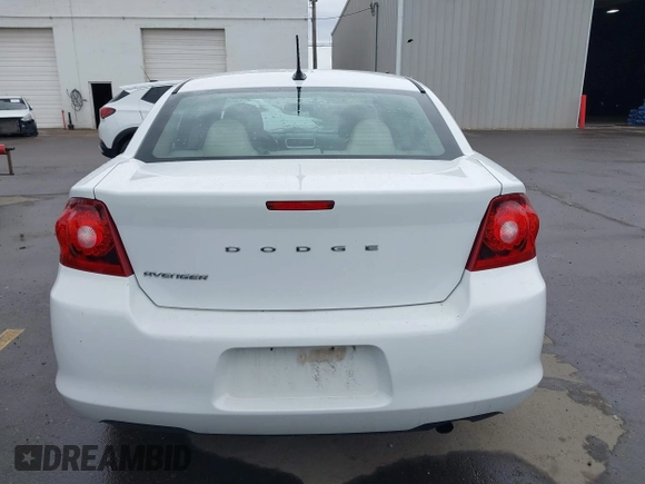 2011 Dodge Avenger Express with VIN 1B3BD4FB0BN556233, listed as a IAAI auction lot 41794938 with 104,085 mi miles and . Bid and sale history available at DreamBid. Image 16.