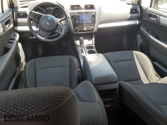 2018 Subaru Outback Premium with VIN 4S4BSAFC7J3360517, listed as a Copart auction lot 60252105 with 77,137 mi miles and Salvage title. Bid and sale history available at DreamBid. Image 8.