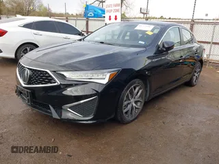 2019 Acura ILX Premium z VIN 19UDE2F74KA015134, wystawiony jako IAAI lot #41943293 z przebiegiem 24 861 mil mil oraz . Historia ofert i sprzedaży dostępna na DreamBid. Obrazek 2.