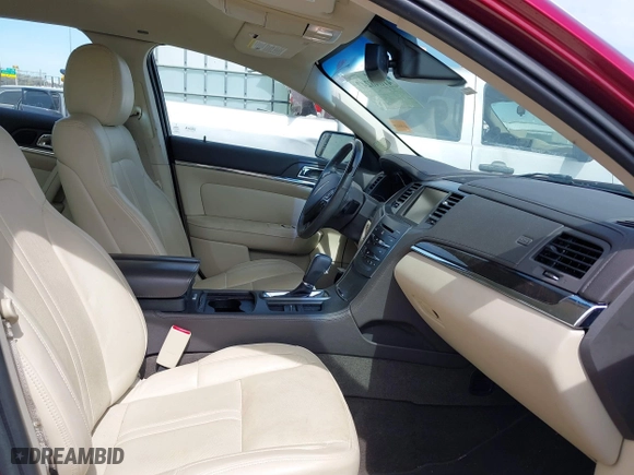 2013 Lincoln MKS with VIN 1LNHL9DK2DG610615, listed as a IAAI auction lot 41848247 with 46,832 mi miles. Bid and sale history available at carsss.com. Image 5.