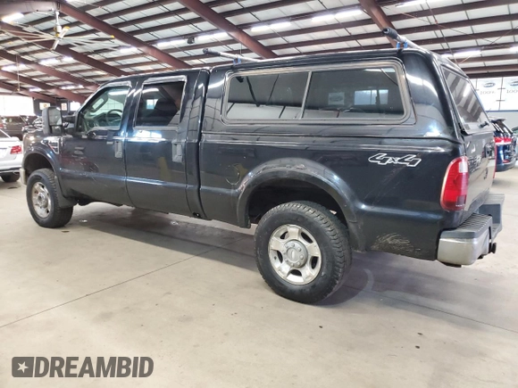 2010 Ford Super Duty F-250 SRW XL with VIN 1FTSW2B54AEB44327, listed as a Copart auction lot 82927124 with 116,567 mi miles and Clean Title. Bid and sale history available at carsss.com. Image 2.