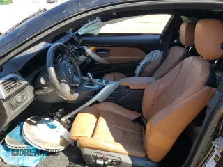 2018 BMW 4 Series 430i xDrive with VIN WBA4W5C53JAA49936, listed as a Copart auction lot 57306505 with Not provided miles and Salvage title. Bid and sale history available at DreamBid. Image 7.
