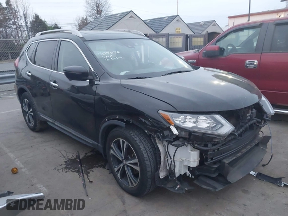2018 Nissan Rogue SV with VIN 5N1AT2MT2JC809572, listed as a IAAI auction lot 41795161 with 93,587 mi miles and . Bid and sale history available at carsss.com. Image 14.