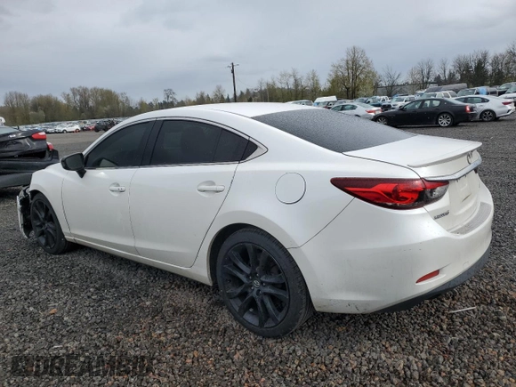 2014 Mazda Mazda6 i Touring with VIN JM1GJ1T69E1114677, listed as a Copart auction lot 50929445 with 237,700 mi miles and Salvage Title. Bid and sale history available at carsss.com. Image 2.