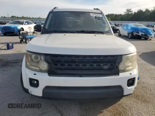 2016 Land Rover LR4 HSE with VIN SALAG2V64GA824329, listed as a Copart auction lot 53760635 with Not Provided miles and Clean Title. Bid and sale history available at DreamBid. Image 5.