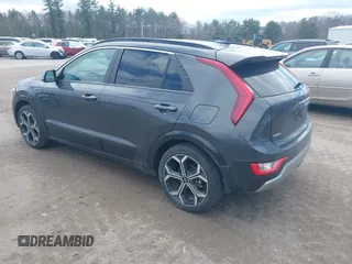 2023 Kia Niro EX with VIN KNDCR3LE3P5044602, listed as a IAAI auction lot 41974352 with 39,200 mi miles. Bid and sale history available at carsss.com. Image 3.