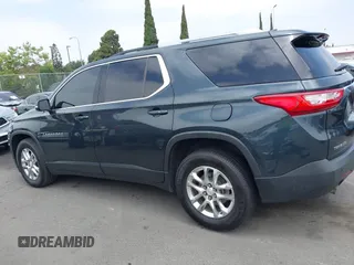 2018 Chevrolet Traverse LT Cloth with VIN 1GNERGKW7JJ133119, listed as a IAAI auction lot 42467939 with 103,873 mi miles and . Bid and sale history available at DreamBid. Image 14.
