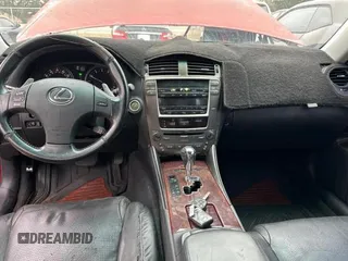 2006 Lexus IS 250 with VIN JTHCK262762007289, listed as a Copart auction lot 42419795 with 106,668 mi miles and Clean Title. Bid and sale history available at DreamBid. Image 9.