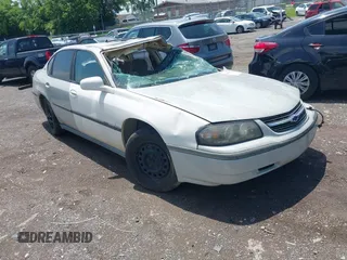 2003 Chevrolet Impala with VIN 2G1WF52E539225273, listed as a IAAI auction lot 42295746 with Not provided miles and . Bid and sale history available at DreamBid. Image 1.
